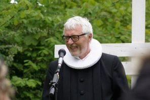 Sognepræst Thomas Frøkjær